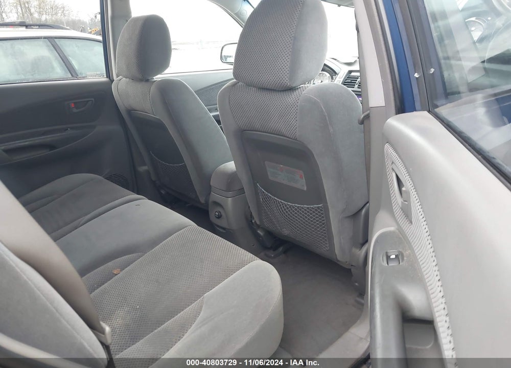 2006 HYUNDAI TUCSON GLS/LIMITED VIN: KM8JN12DX6U290210