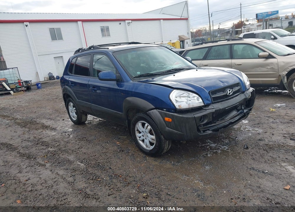 2006 HYUNDAI TUCSON GLS/LIMITED VIN: KM8JN12DX6U290210