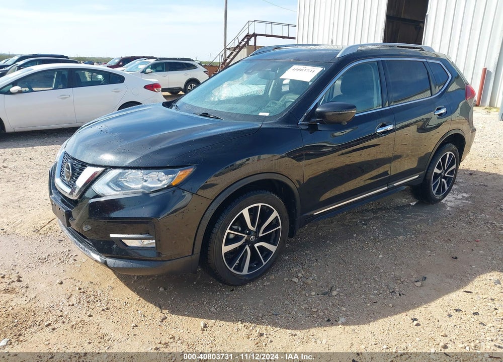 2020 NISSAN ROGUE SL INTELLIGENT AWD VIN: 5N1AT2MV0LC723794