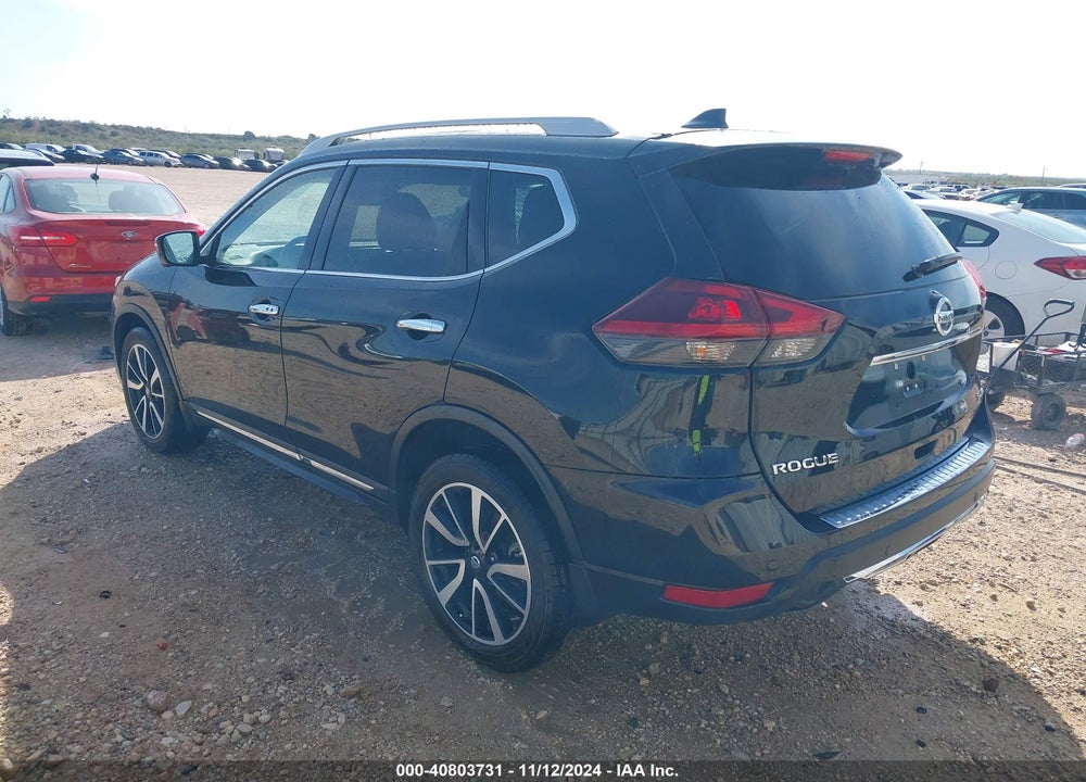 2020 NISSAN ROGUE SL INTELLIGENT AWD VIN: 5N1AT2MV0LC723794