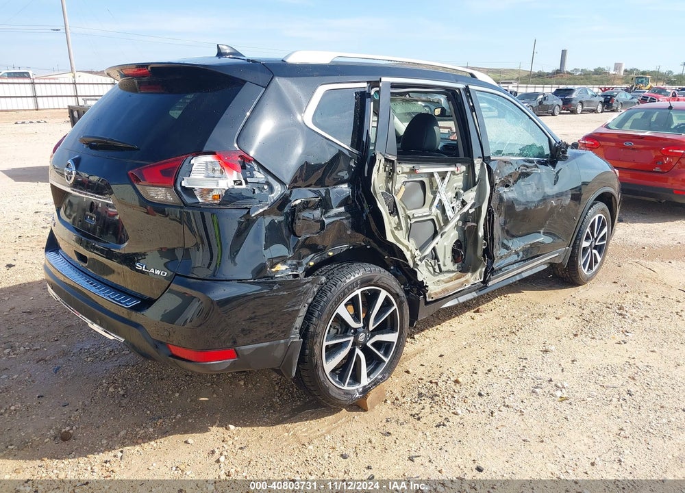 2020 NISSAN ROGUE SL INTELLIGENT AWD VIN: 5N1AT2MV0LC723794