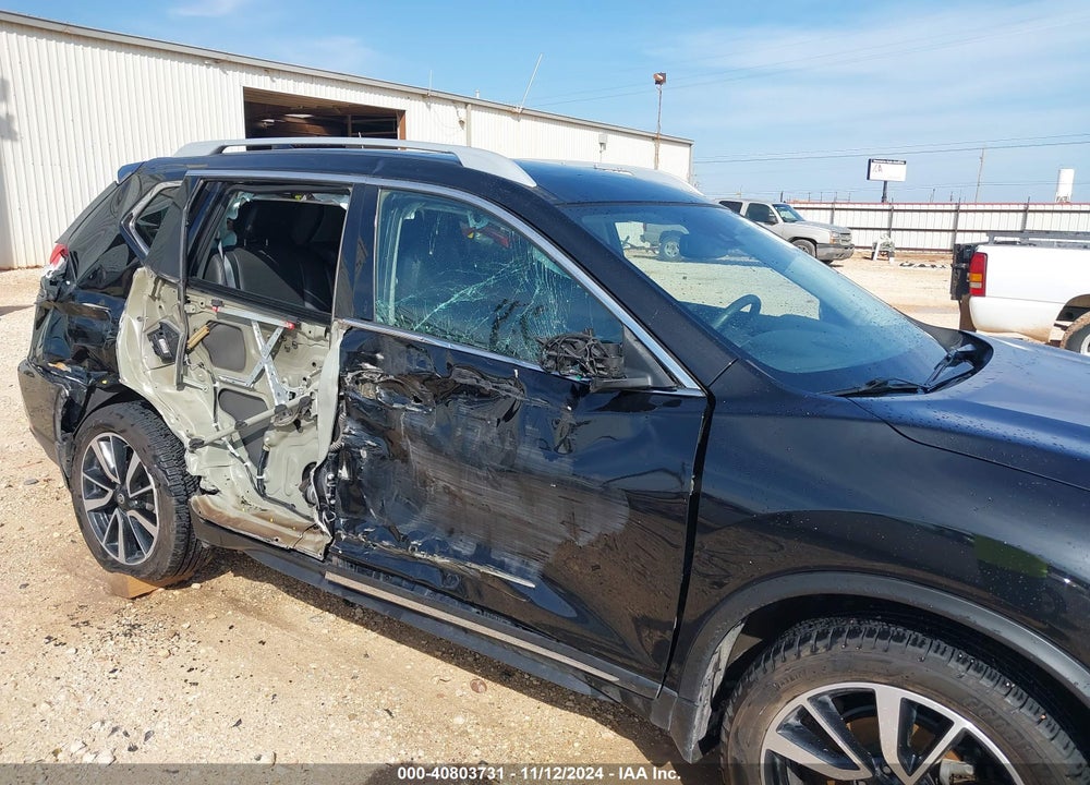 2020 NISSAN ROGUE SL INTELLIGENT AWD VIN: 5N1AT2MV0LC723794