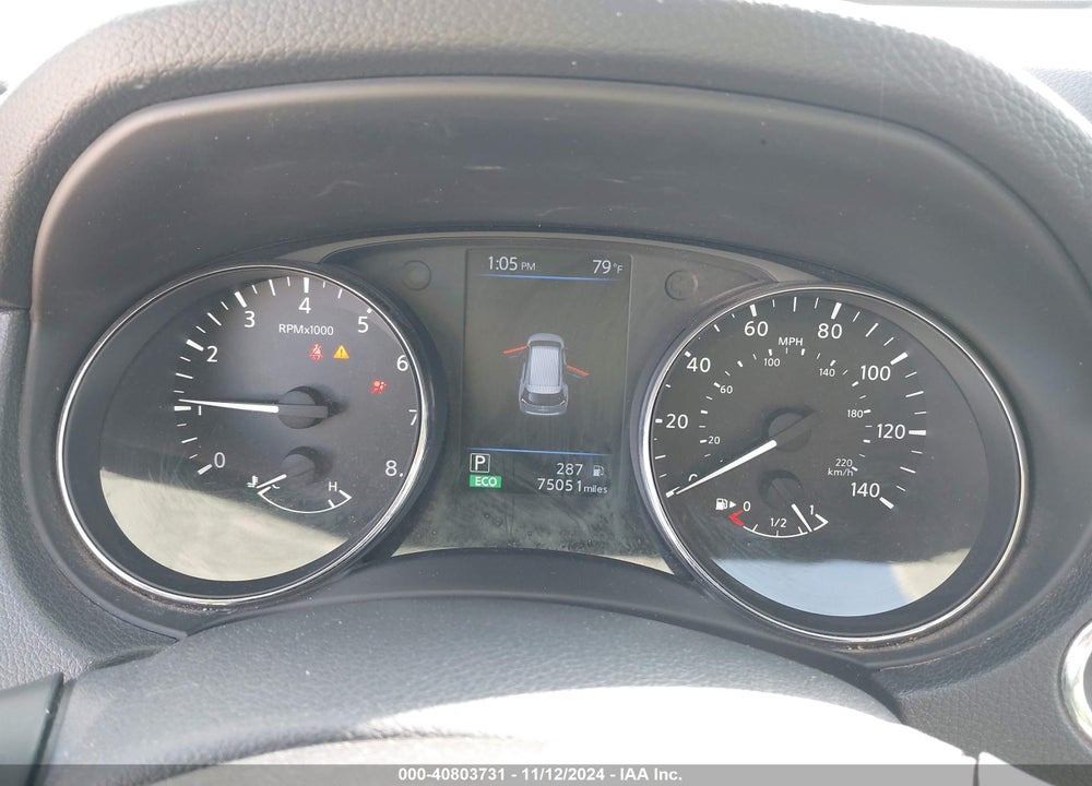 2020 NISSAN ROGUE SL INTELLIGENT AWD VIN: 5N1AT2MV0LC723794