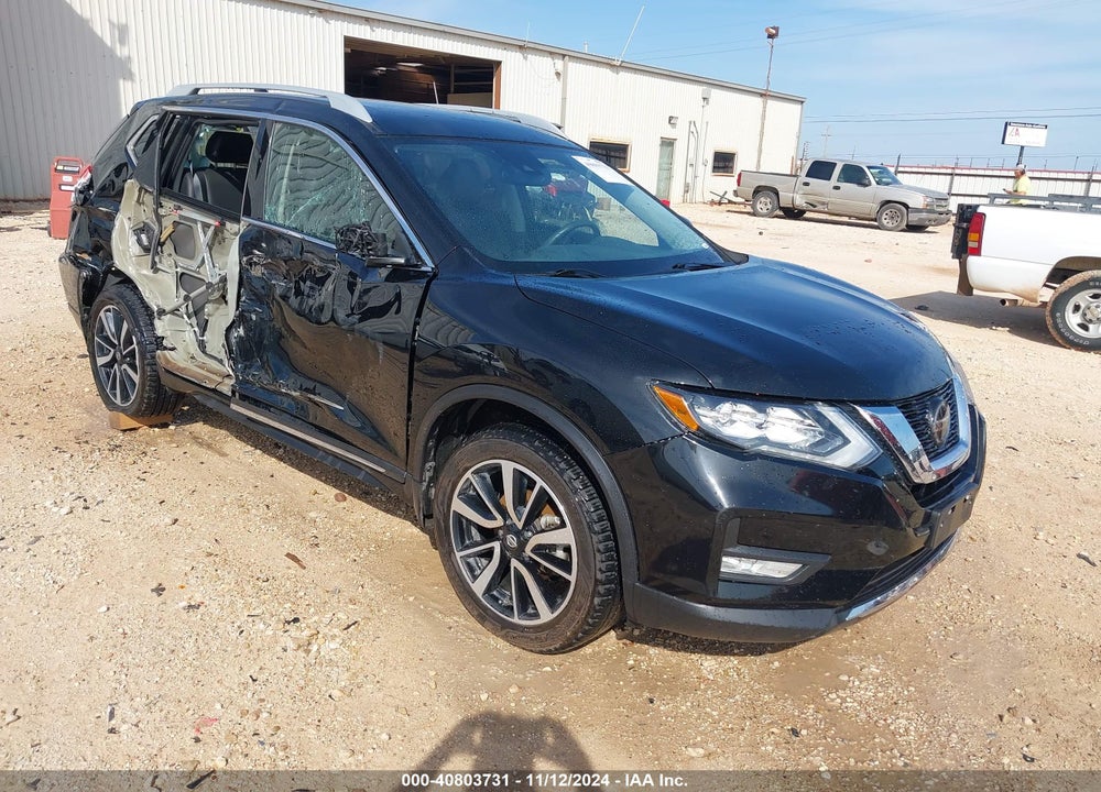 2020 NISSAN ROGUE SL INTELLIGENT AWD VIN: 5N1AT2MV0LC723794