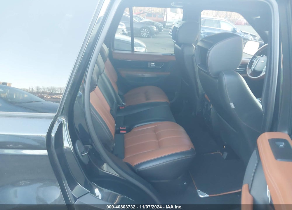 2012 LAND ROVER RANGE ROVER SPORT SUPERCHARGED VIN: SALSP2E42CA731144