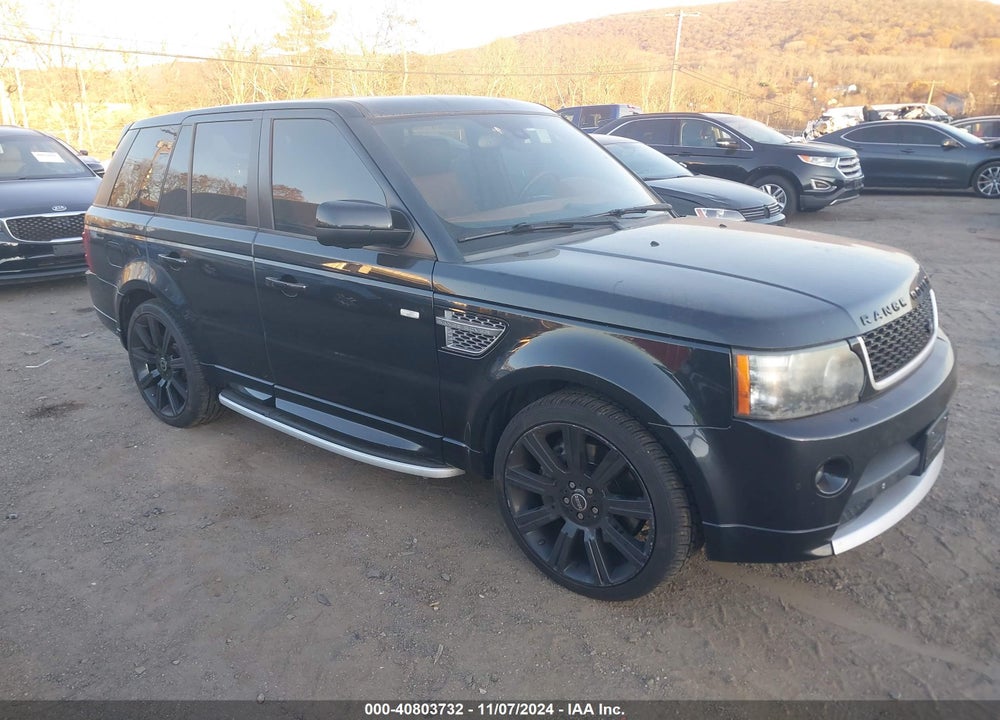 2012 LAND ROVER RANGE ROVER SPORT SUPERCHARGED VIN: SALSP2E42CA731144