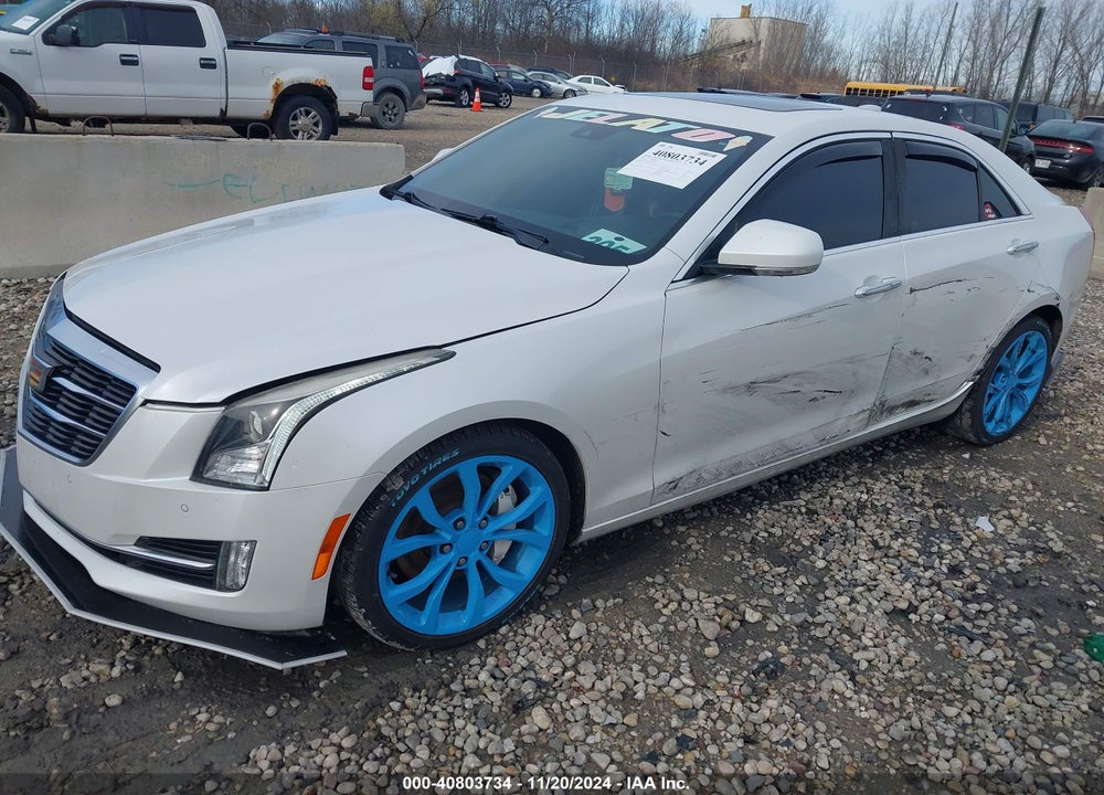 2016 CADILLAC ATS PREMIUM COLLECTION VIN: 1G6AL5SSXG0105407
