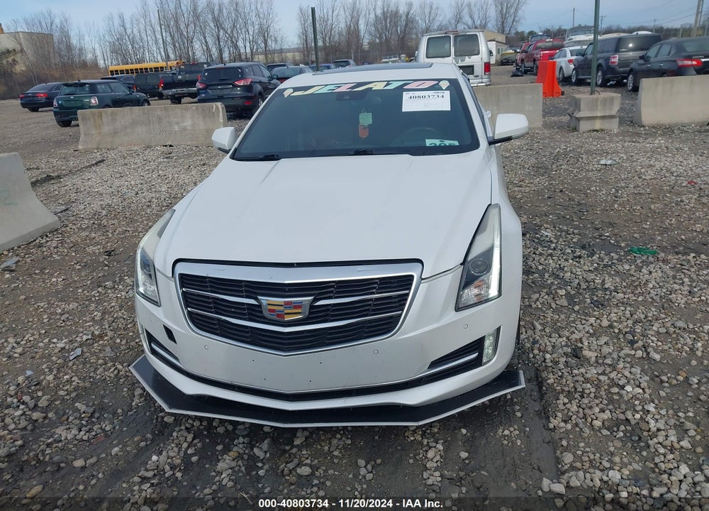 2016 CADILLAC ATS PREMIUM COLLECTION VIN: 1G6AL5SSXG0105407