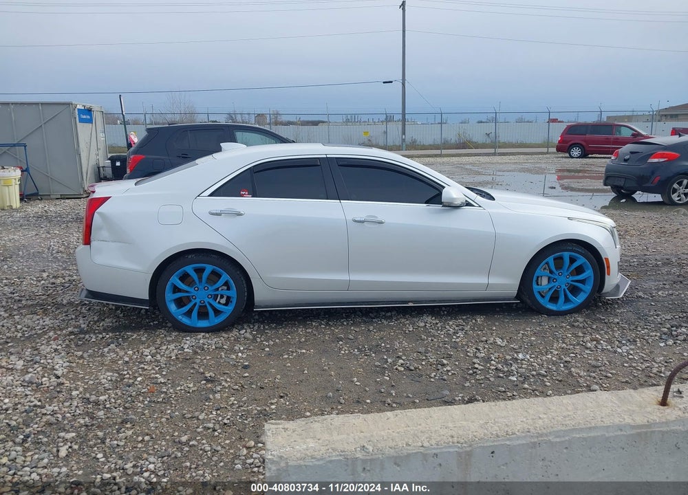 2016 CADILLAC ATS PREMIUM COLLECTION VIN: 1G6AL5SSXG0105407