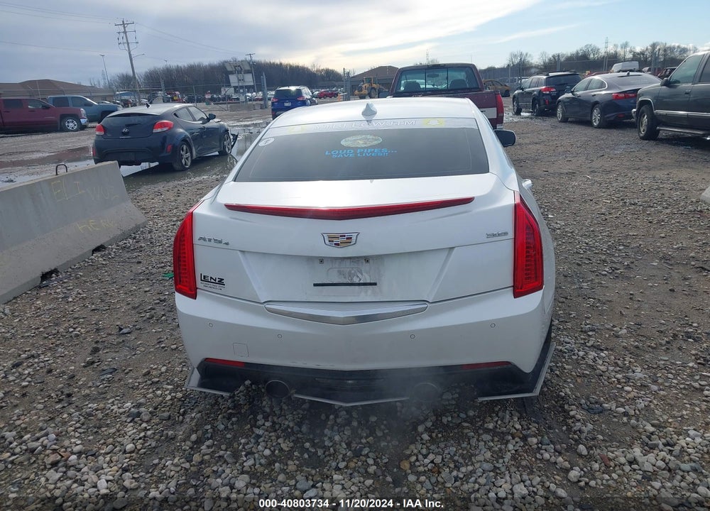 2016 CADILLAC ATS PREMIUM COLLECTION VIN: 1G6AL5SSXG0105407