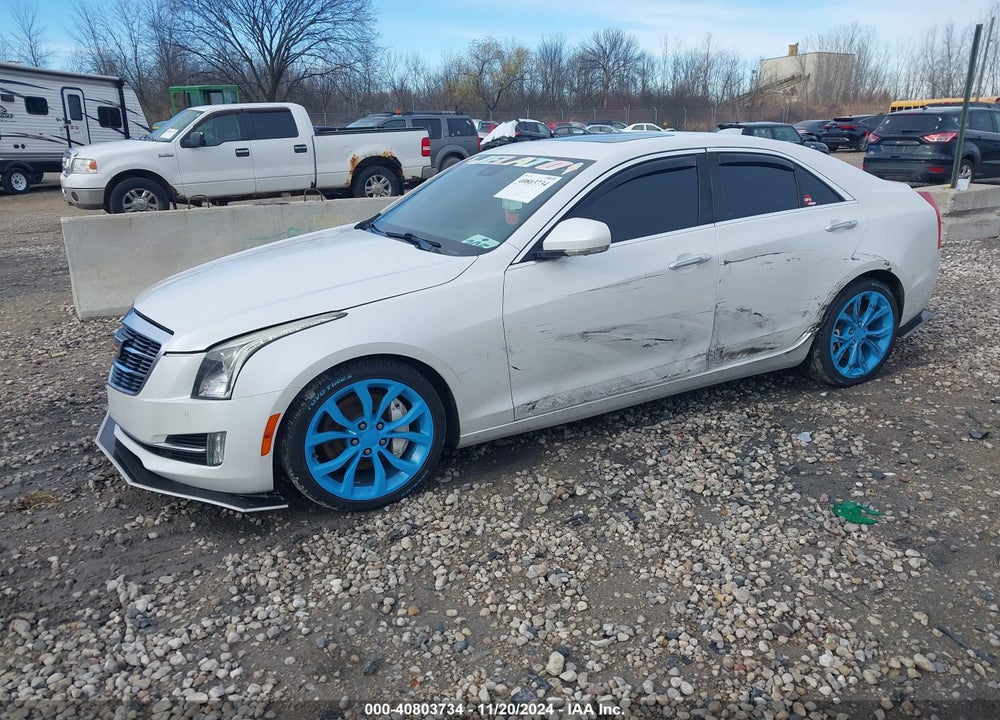 2016 CADILLAC ATS PREMIUM COLLECTION VIN: 1G6AL5SSXG0105407