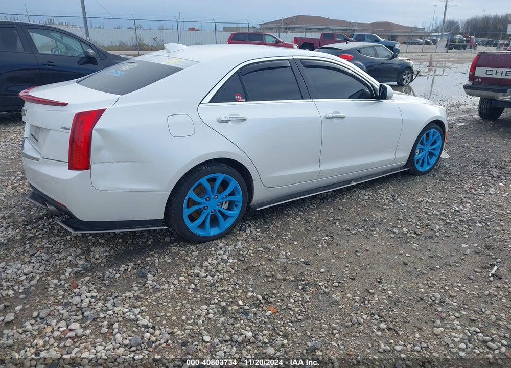 2016 CADILLAC ATS PREMIUM COLLECTION VIN: 1G6AL5SSXG0105407