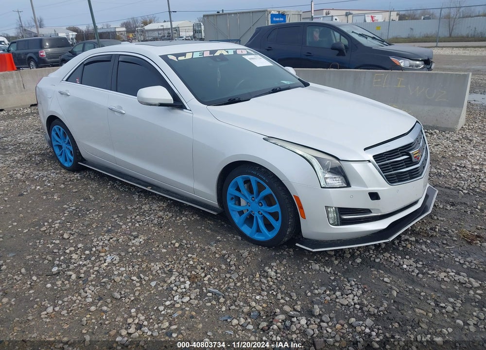 2016 CADILLAC ATS PREMIUM COLLECTION VIN: 1G6AL5SSXG0105407