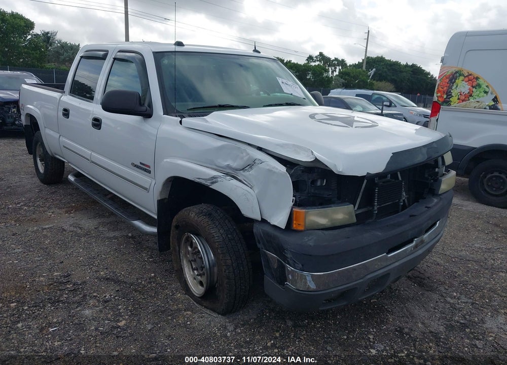 2005 CHEVROLET SILVERADO 2500HD LT VIN: 1GCHK23255F837613