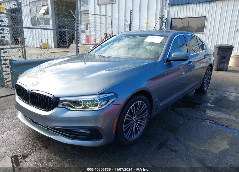 2018 BMW 540I XDRIVE VIN: WBAJE7C58JG891425
