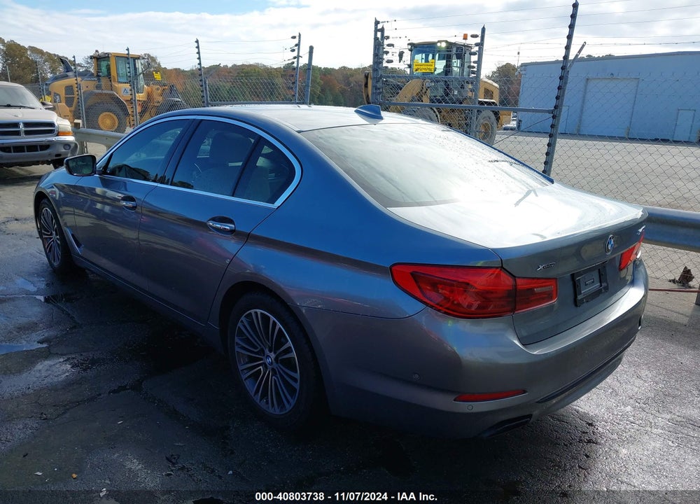 2018 BMW 540I XDRIVE VIN: WBAJE7C58JG891425