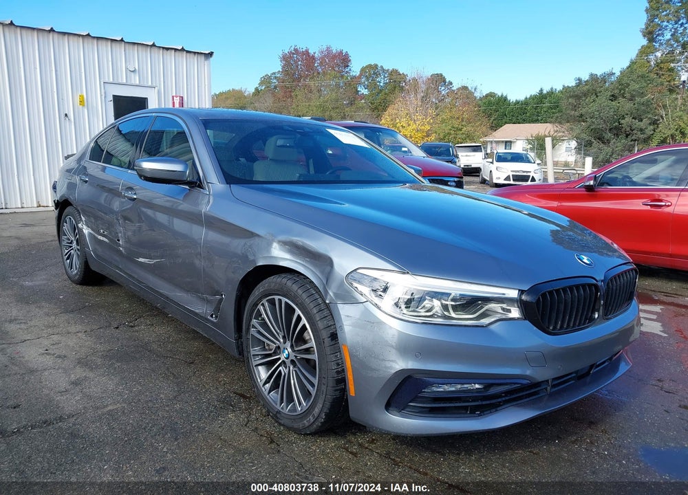 2018 BMW 540I XDRIVE VIN: WBAJE7C58JG891425