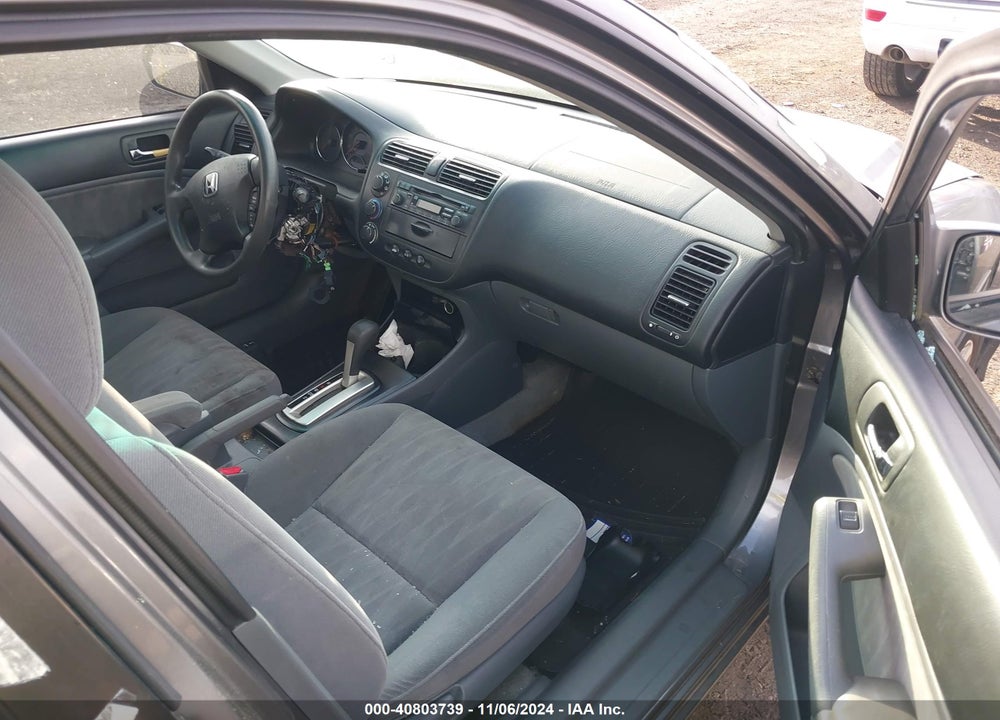 2005 HONDA CIVIC EX VIN: 2HGES26745H548619