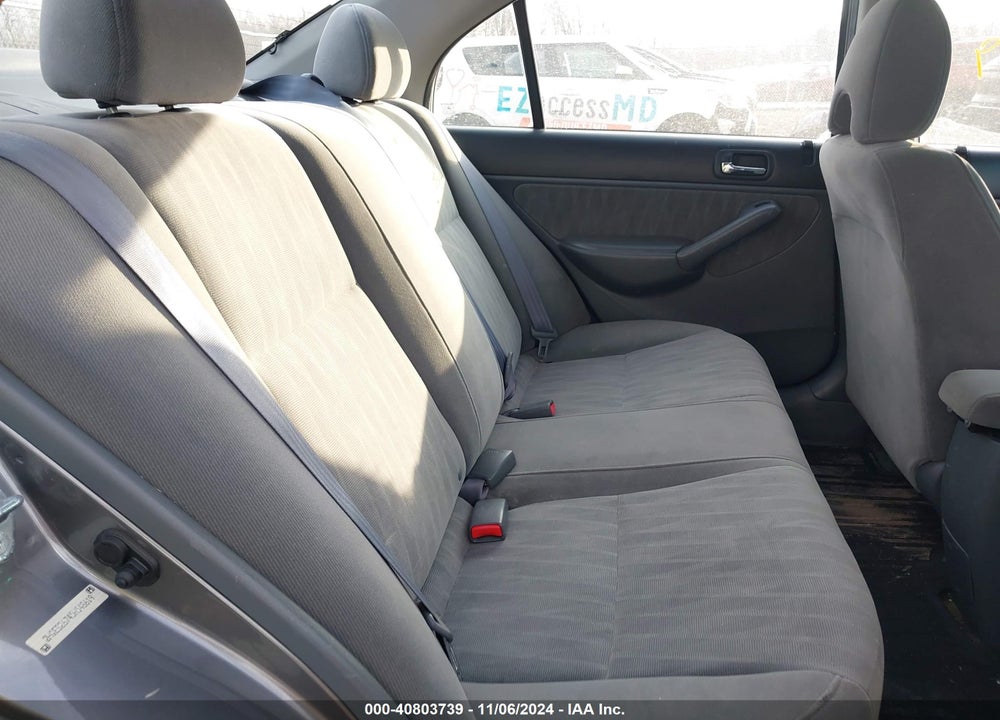 2005 HONDA CIVIC EX VIN: 2HGES26745H548619
