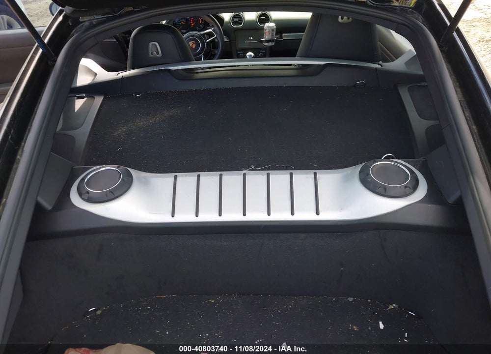 2018 PORSCHE 718 CAYMAN VIN: WP0AA2A85JK261423