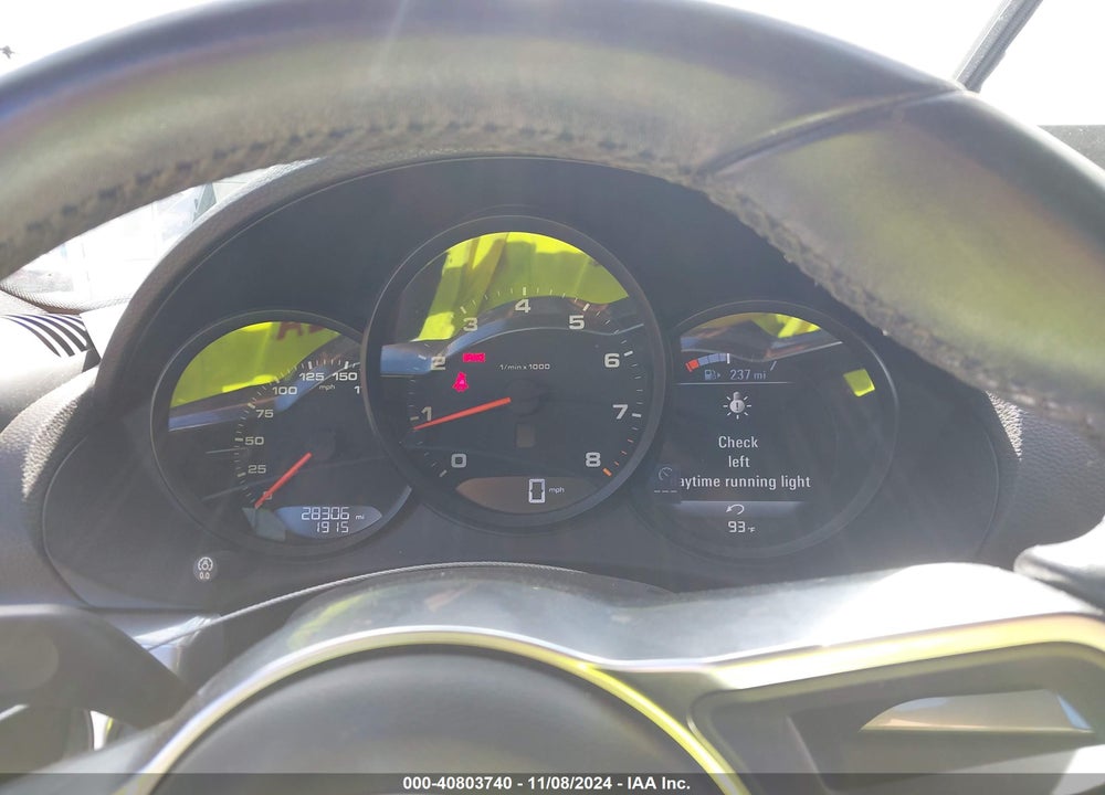 2018 PORSCHE 718 CAYMAN VIN: WP0AA2A85JK261423