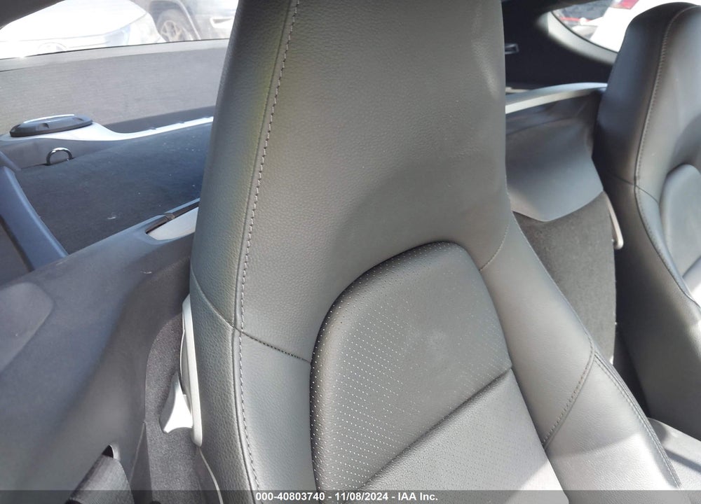 2018 PORSCHE 718 CAYMAN VIN: WP0AA2A85JK261423