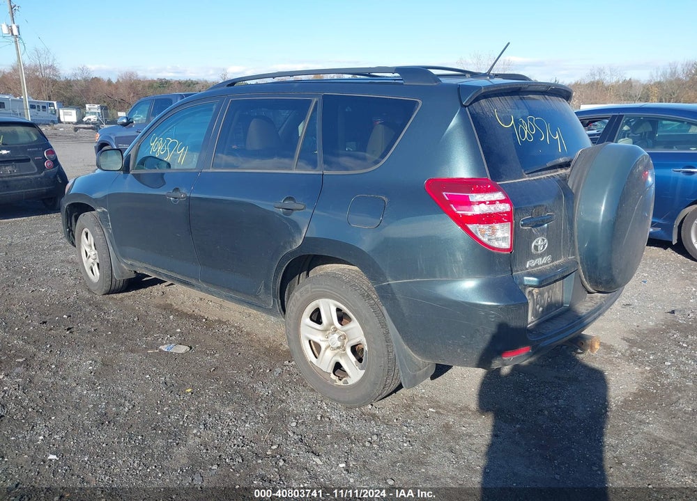 2012 TOYOTA RAV4 VIN: 2T3BF4DV0CW183470