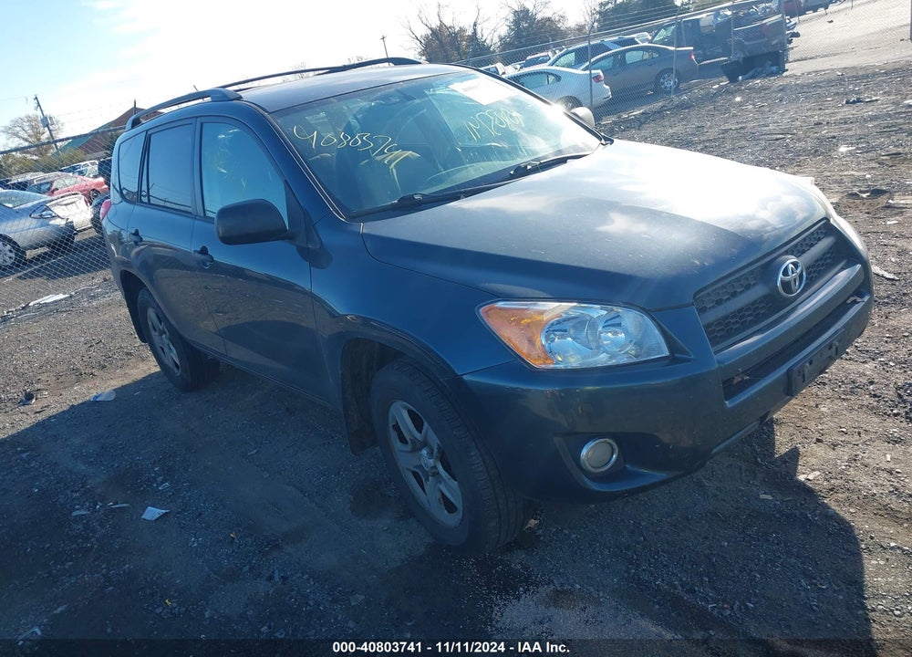 2012 TOYOTA RAV4 VIN: 2T3BF4DV0CW183470