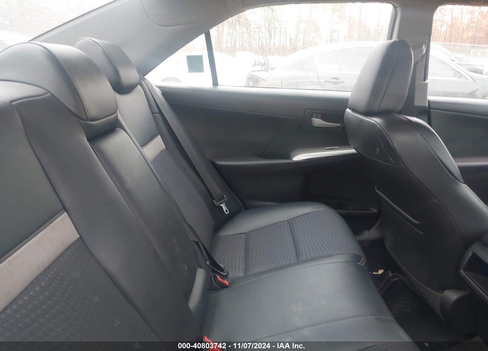 2012 TOYOTA CAMRY SE VIN: 4T1BF1FK3CU552767