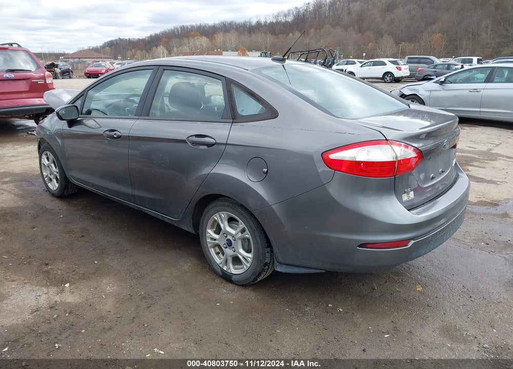 2014 FORD FIESTA VIN: 3FADP4BJ5EM220996