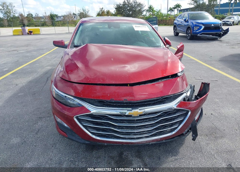 2025 CHEVROLET MALIBU FWD 1LT VIN: 1G1ZD5STXSF124978