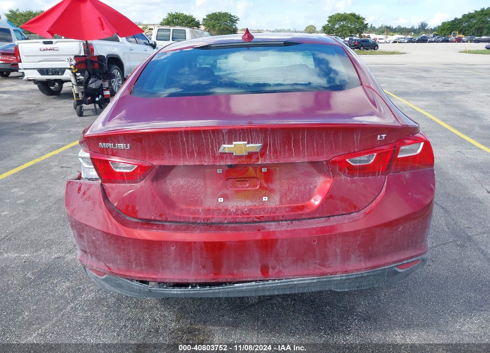 2025 CHEVROLET MALIBU FWD 1LT VIN: 1G1ZD5STXSF124978
