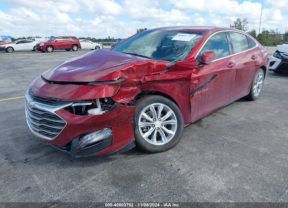 2025 CHEVROLET MALIBU FWD 1LT VIN: 1G1ZD5STXSF124978