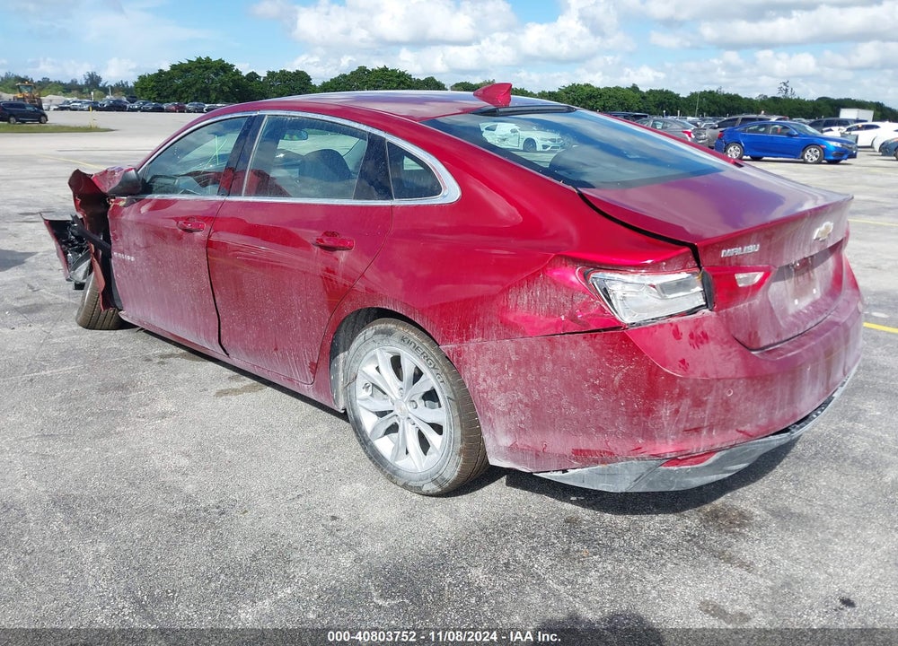 2025 CHEVROLET MALIBU FWD 1LT VIN: 1G1ZD5STXSF124978