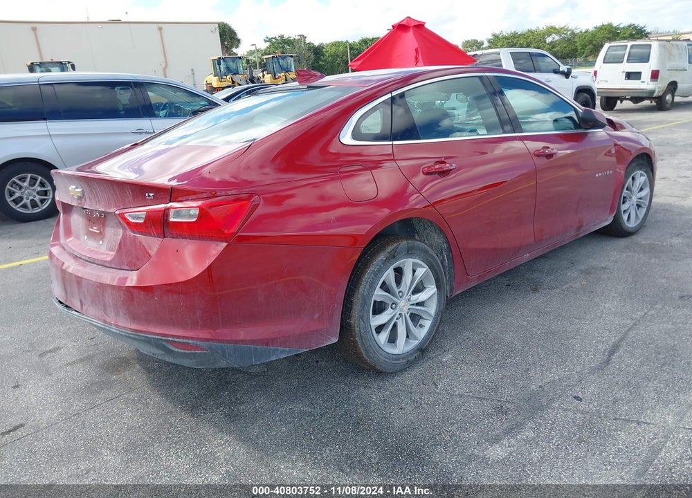 2025 CHEVROLET MALIBU FWD 1LT VIN: 1G1ZD5STXSF124978