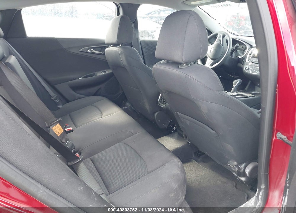 2025 CHEVROLET MALIBU FWD 1LT VIN: 1G1ZD5STXSF124978