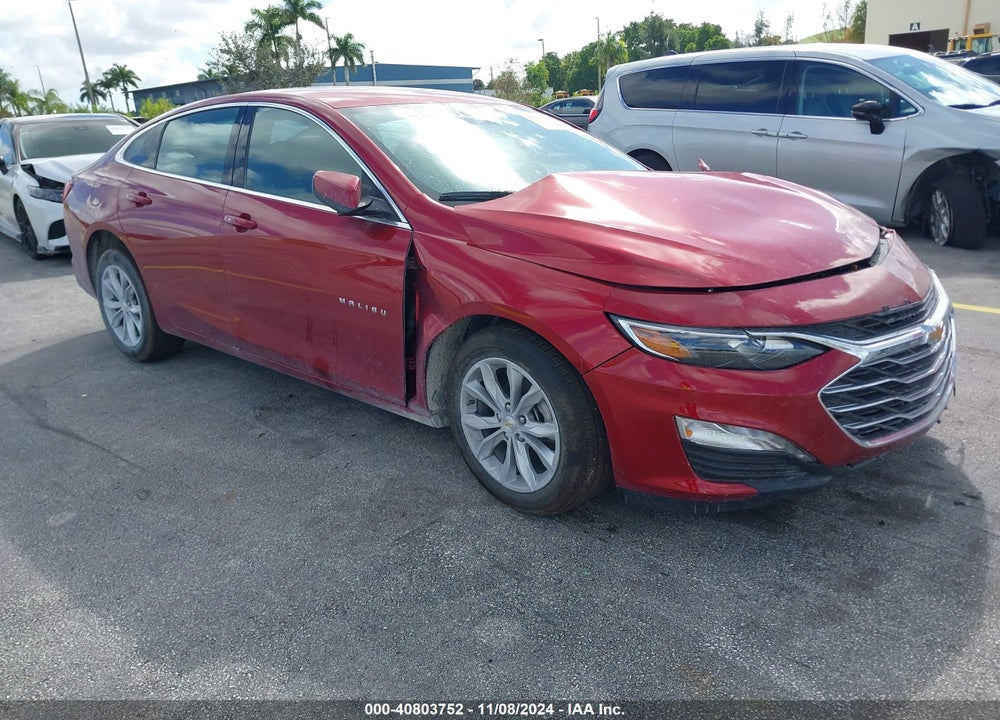 2025 CHEVROLET MALIBU FWD 1LT VIN: 1G1ZD5STXSF124978
