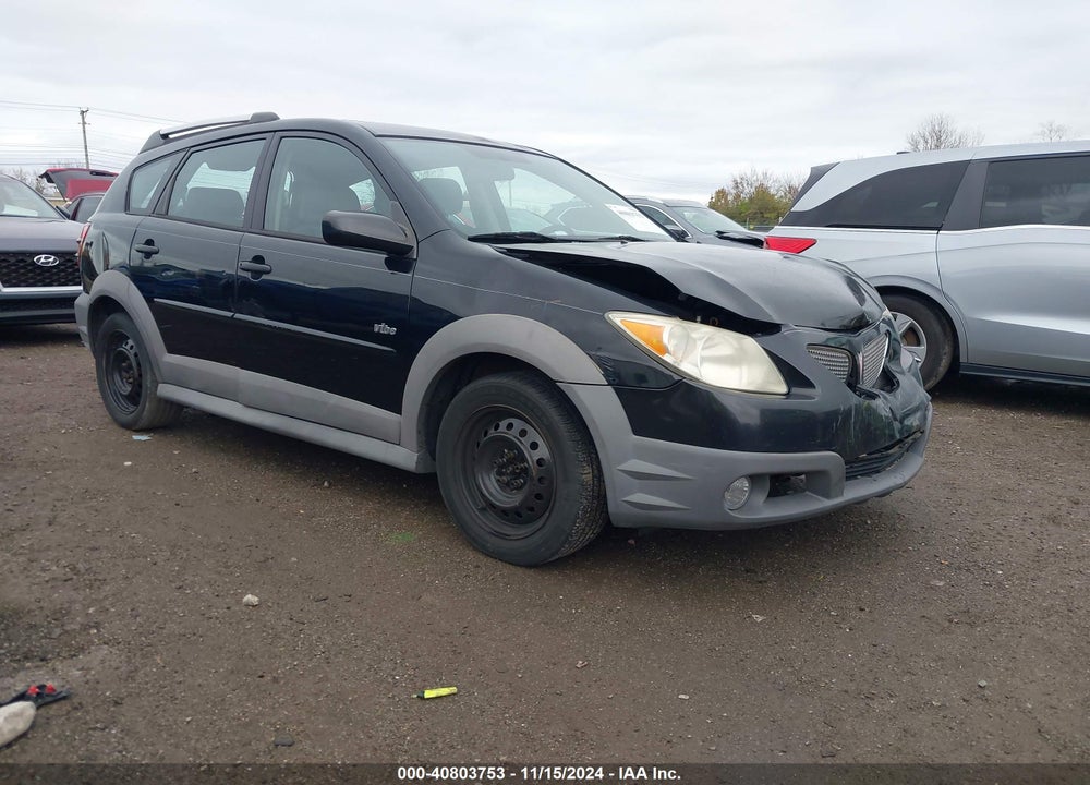 2007 PONTIAC VIBE VIN: 5Y2SL65847Z431190