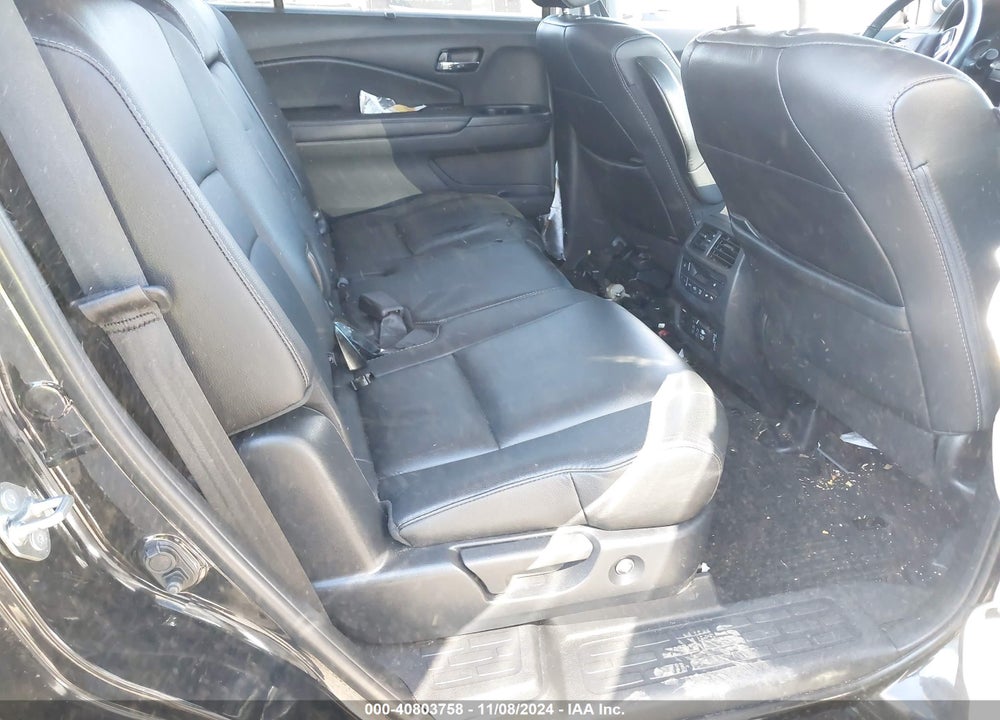 2019 HONDA PILOT TOURING VIN: 5FNYF6H9XKB100389