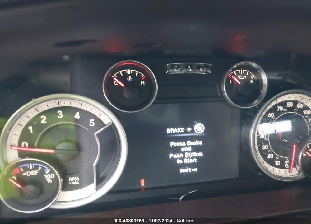 2015 RAM 1500 LAIE VIN: 1C6RR6NM8FS659055