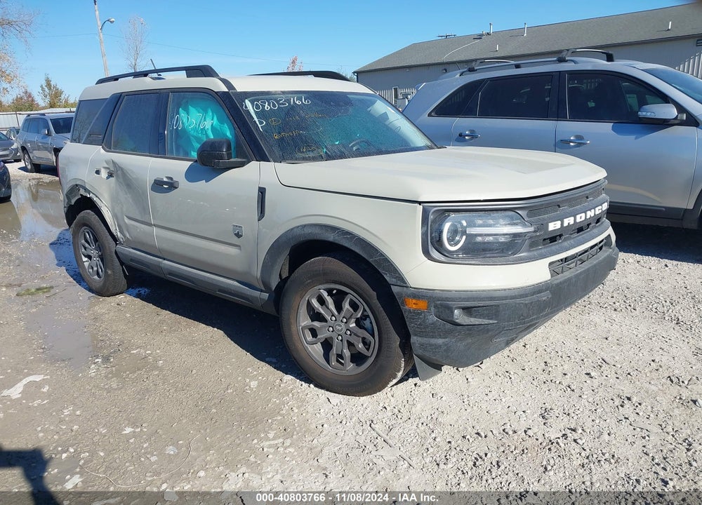 2024 FORD BRONCO SPORT BIG BEND VIN: 3FMCR9B63RRE23284