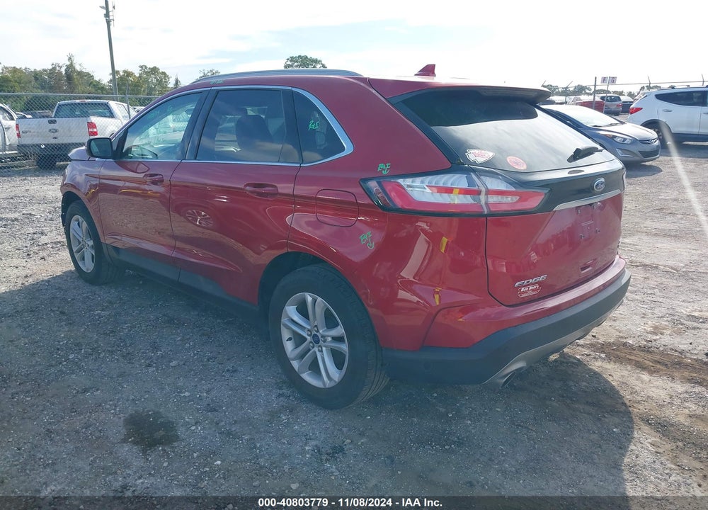 2020 FORD EDGE SEL VIN: 2FMPK4J96LBA84997