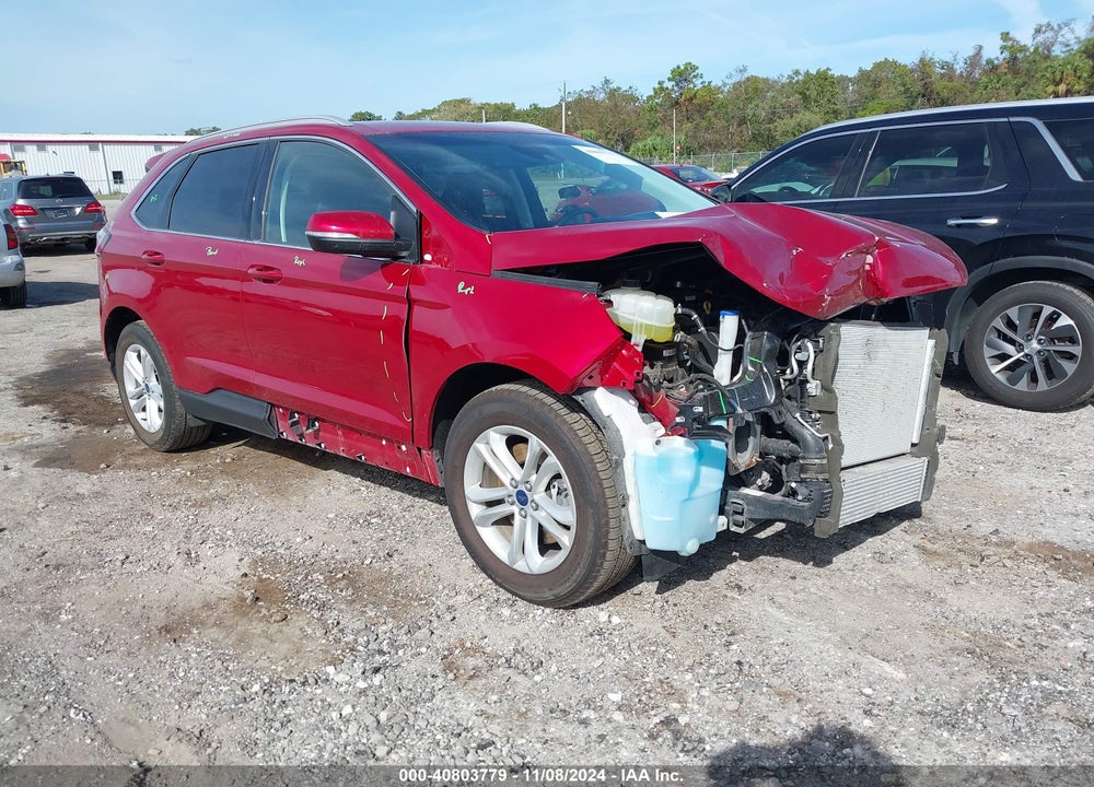 2020 FORD EDGE SEL VIN: 2FMPK4J96LBA84997