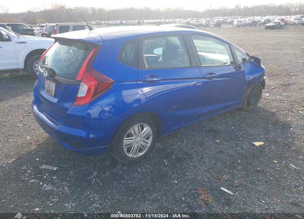2018 HONDA FIT LX VIN: 3HGGK5H54JM704756