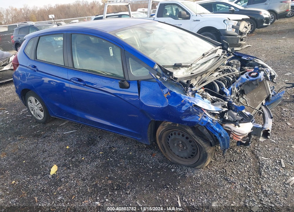 2018 HONDA FIT LX VIN: 3HGGK5H54JM704756