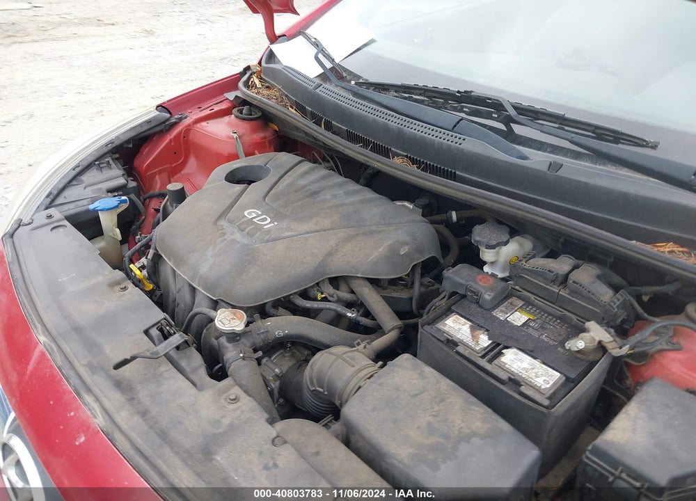 2013 HYUNDAI ACCENT SE VIN: KMHCU5AE0DU097168