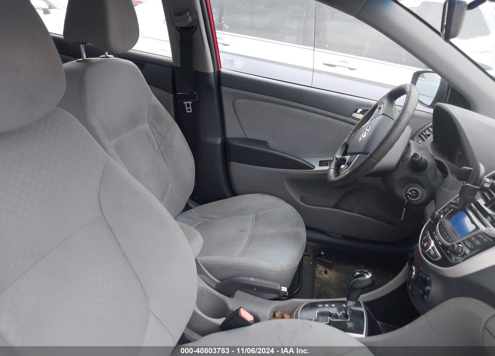 2013 HYUNDAI ACCENT SE VIN: KMHCU5AE0DU097168