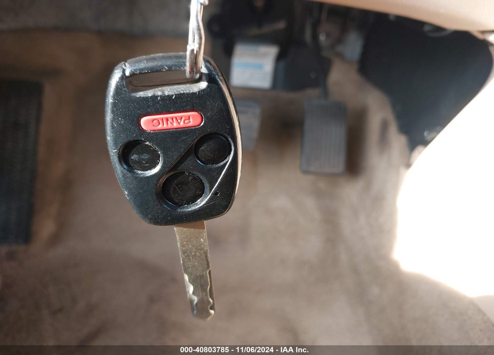 2005 HONDA ACCORD HYBRID IMA VIN: JHMCN36435C010827