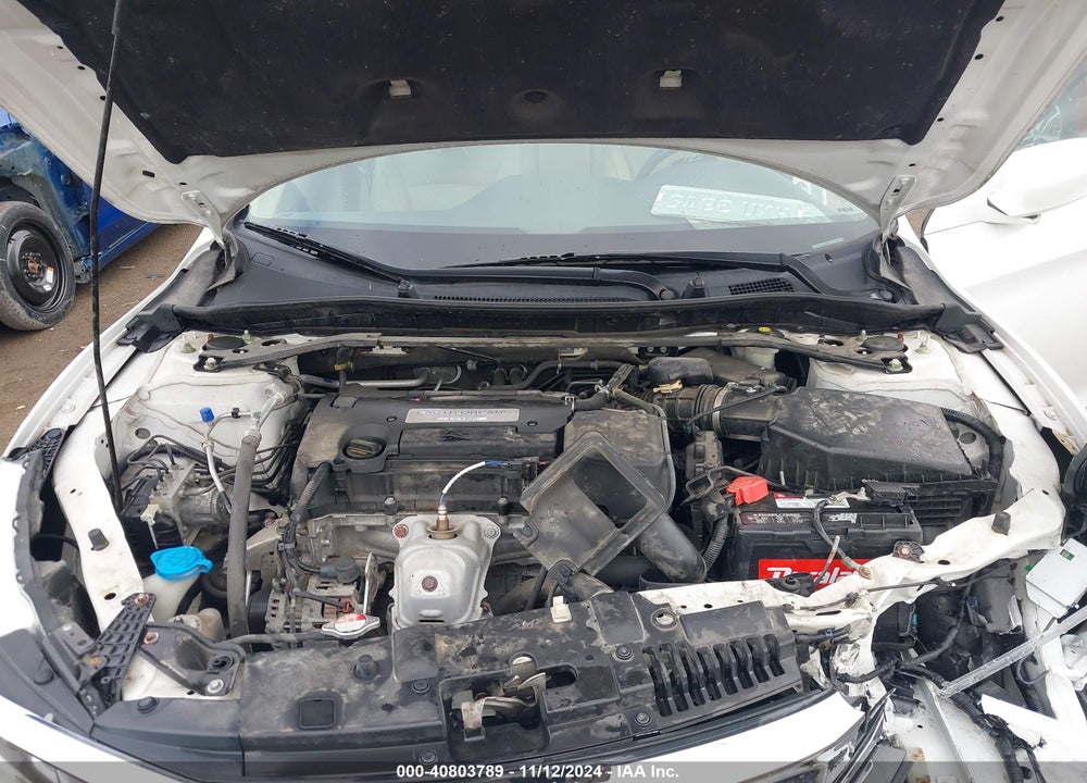 2016 HONDA ACCORD EX-L VIN: 1HGCR2F84GA023654