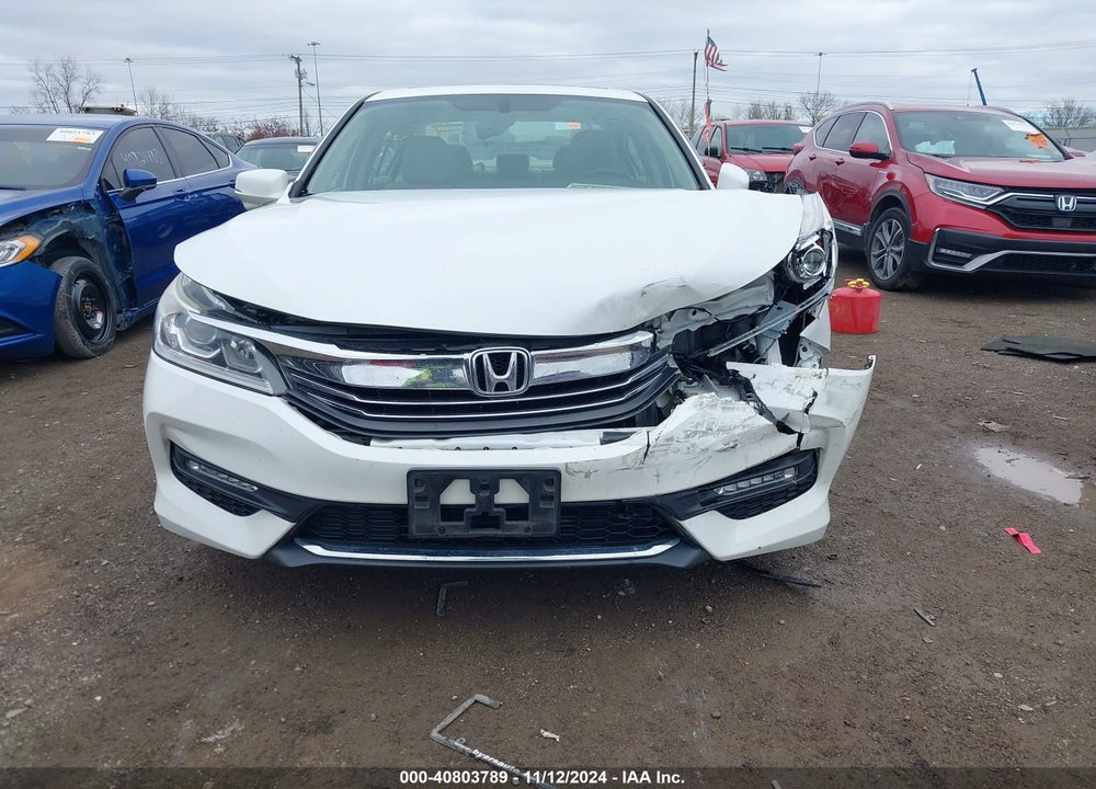 2016 HONDA ACCORD EX-L VIN: 1HGCR2F84GA023654